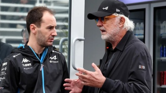 Bombazo en Alpine: renunció el jefe de equipo y en su lugar asume Flavio Briatore