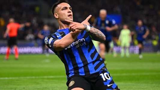 El Inter de Lautaro Martínez venció 4-3 al Barcelona y clasificó a la final de la Champions League