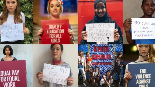 El himno de las Spice Girls y una campaña viral por los derechos de las mujeres