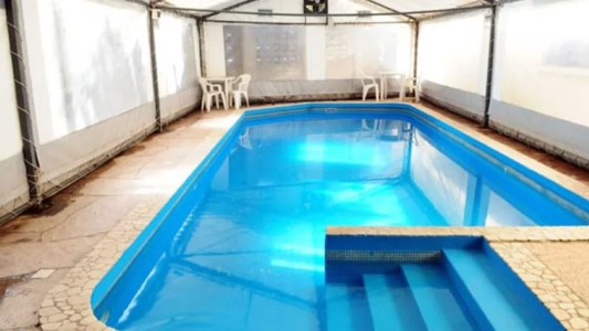 Varios chicos se intoxicaron con cloro en una pileta en Comodoro Rivadavia