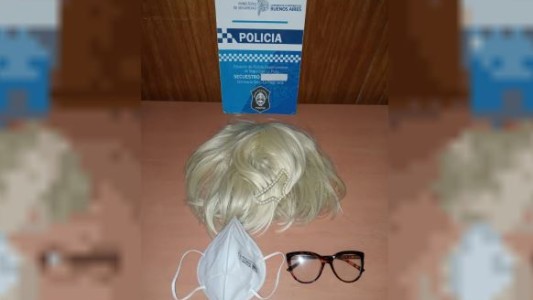 Una mujer entró disfrazada a un banco para intentar cometer una estafa