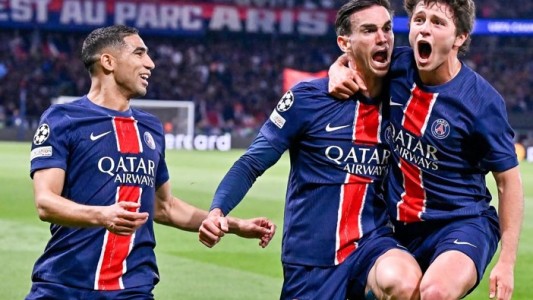 PSG venció 2-1 al Arsenal y será rival del Inter en la final de la Champions League
