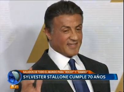 Video: el duro entrenamiento de Sylvester Stallone a sus 71 años