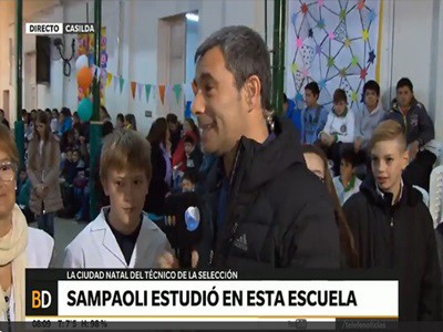 La escuela de Sampaoli en Casilda