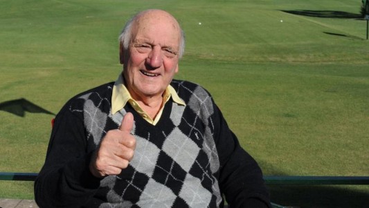 Murió el golfista Roberto de Vicenzo, una gloria del deporte argentino
