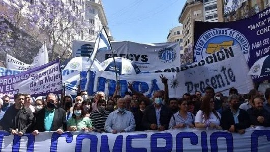 El Sindicato de Comercio rechazó la "intromisión" del Gobierno que no homologa el acuerdo en las paritarias