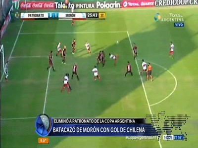 Batacazo de Morón en la Copa Argentina: 2 a 0 a Patronato