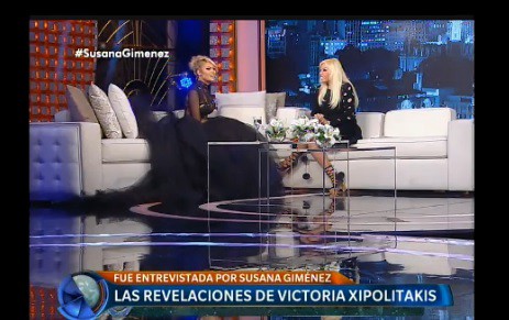 Vicky Xipolitakis sobre Ottavis: "Fui la mamá y no la novia"
