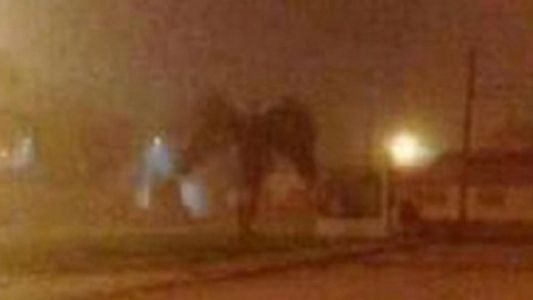 Misterio viral: ¿Aparece el "Angel de la muerte" en esta foto?
