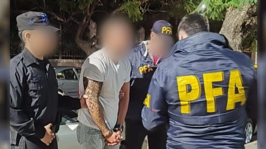 Condenado por narcotráfico estaba prófugo hace diez meses y cayó cuando fue a bailar