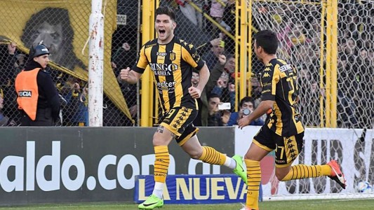 Olimpo le ganó una final a Huracán