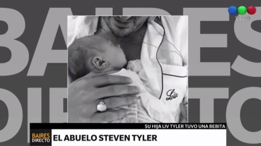 El abuelo Steven Tyler