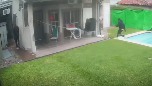 Inseguridad e impunidad: entraron a robar, comieron y se quedaron a dormir