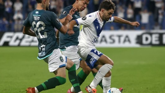 Vélez goleó a San Antonio Bulo Bulo y se clasificó a los octavos de final de la Copa Libertadores