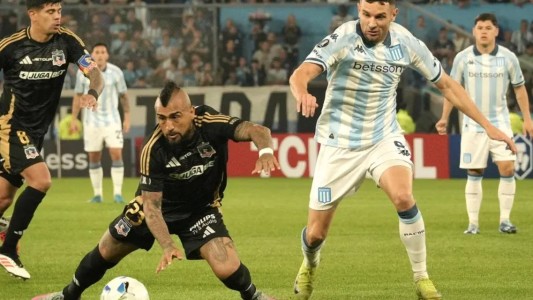 Racing goleó 4-0 a Colo Colo y se clasificó a los octavos de final de la Copa Libertadores