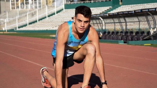 Pesaba 110 kilos, empezó a correr para ponerse en forma y ahora se entrena para los Juegos Olímpicos