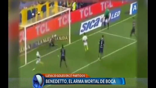 El vuelo de Benedetto, a Neymar lo llevan de la nariz y el gol de la fecha