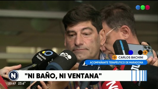 "Diego era refractario al tratamiento por su adicción al alcohol", declaró un acompañante terapéutico