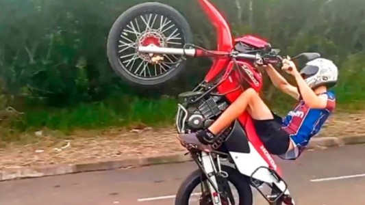 "Domingrau" en Misiones: calles y rutas se convierten en pistas de peligrosas maniobras