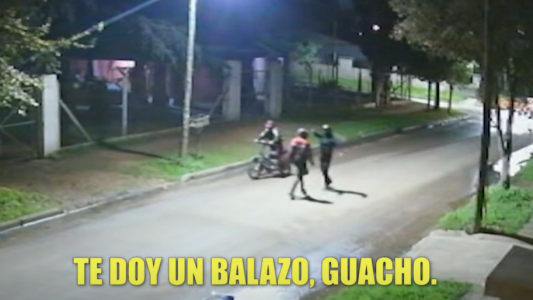 Motochorros asesinos: un balazo por un celular