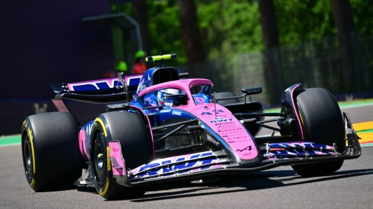 En su regreso a la Fórmula 1 con Alpine, Colapinto terminó 13° tras la segunda práctica