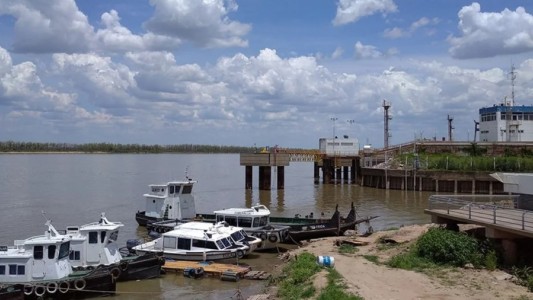 Buscan a un marinero sirio que desapareció tras bajar de su barco en el Puerto San Martín
