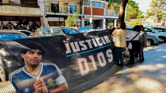 "Me duele muchísimo", la respuesta de la jueza acusada de participar en un supuesto documental sobre Maradona