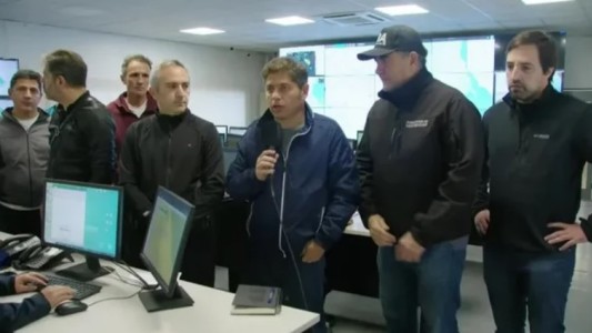Histórica tormenta en Buenos Aires: Axel Kicillof pide "precaución extrema"