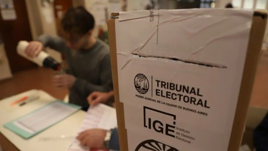 Elecciones en CABA: A dos horas del cierre, votó el 40 por ciento del padrón