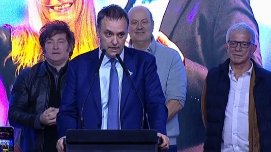 Manuel Adorni: "En esta elección se elegía entre dos modelos: la decadencia o la libertad"