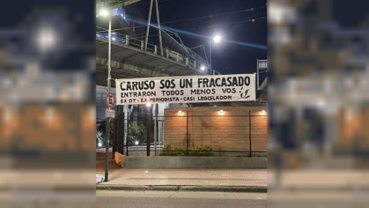 Elecciones en CABA: Pablo Toviggino se burló de Ricardo Caruso Lombardi tras su paupérrima elección