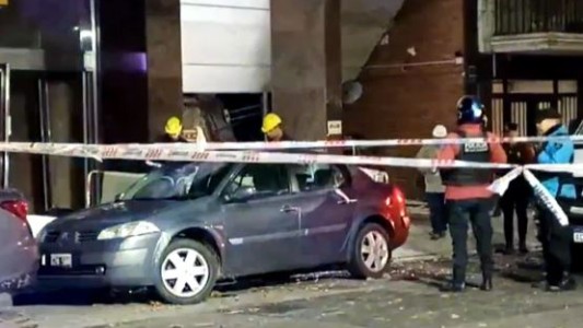 Explotó una caldera en un edificio de Recoleta