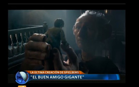 Cine: "El buen amigo gigante"