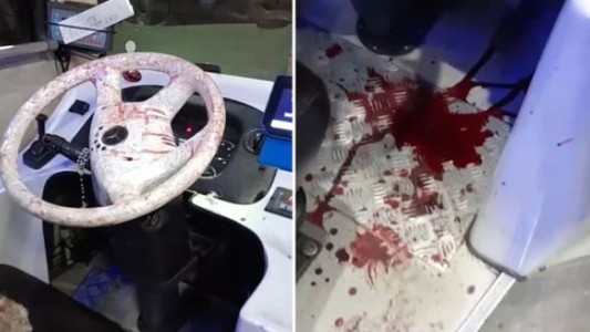 Paro en la línea 126 de colectivos por el robo y agresión a un chofer