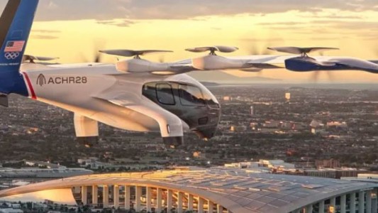 Anunciaron que los Juegos Olímpicos de Los Ángeles 2028 usarán taxis aéreos