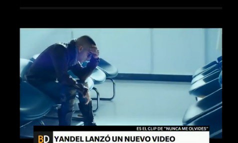 Yandel lanzó  nuevo video