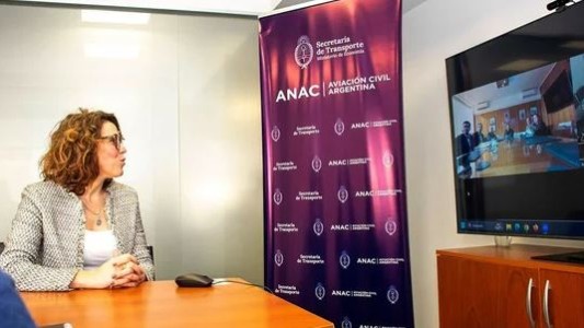 Renunció la titular de la ANAC María Julia Cordero