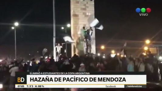 Pacífico dejó afuera de la Copa Argentina a Estudiantes y celebró