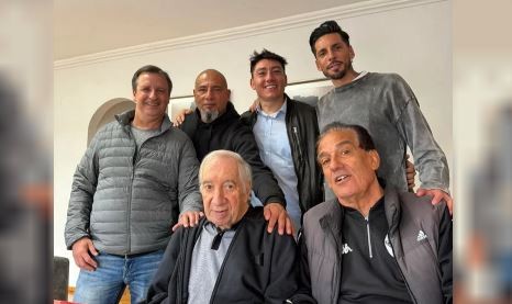 Bilardo y un reencuentro cargado de emoción en Estudiantes