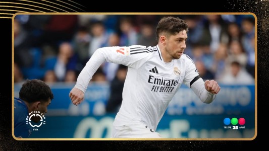 Fede Valverde: "Tengo muchas ganas e ilusión por el Mundial de Clubes"