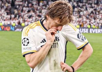 Modric anunció oficialmente su salida del Real Madrid