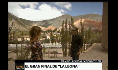 El gran final de "La Leona"