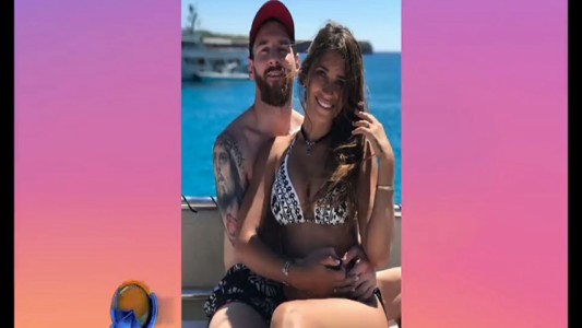 Messi se relaja en Ibiza