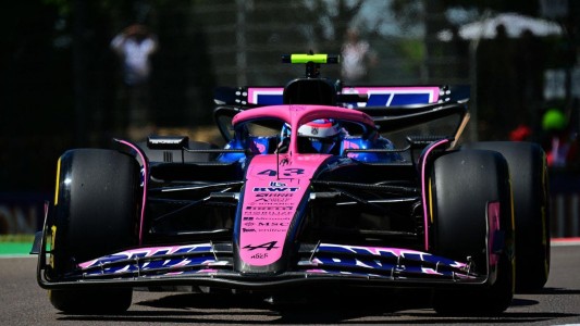 Colapinto no pudo hacer un buen tiempo y quedó eliminado en la Q1 de la clasificación en Mónaco