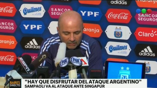 Ante Singapur, con dos defensores