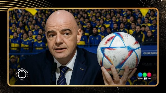Infantino opinó sobre la crisis en Boca: "Si Riquelme quiere, voy de DT"