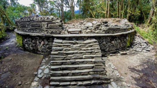 Hallaron más de 100 estructuras de una cultura prehispánica en la selva de Perú