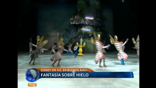 Disney on ice, uno de los espectáculos preferidos para disfrutar en familia