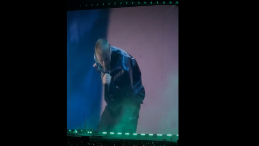 Justin Bieber reapareció en el escenario y preocupó a sus fans