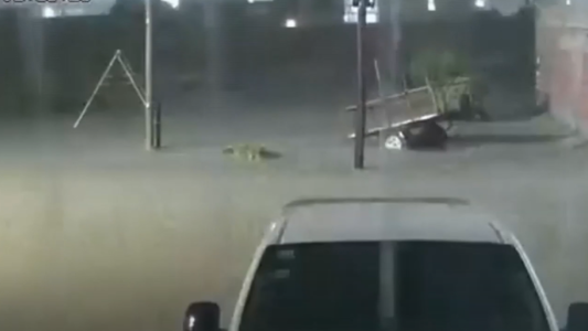 Santa Fe: inundaciones y evacuados en Vera